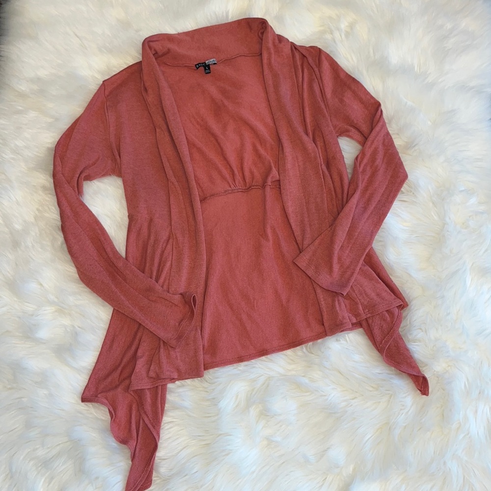 Cute Open Cardigan